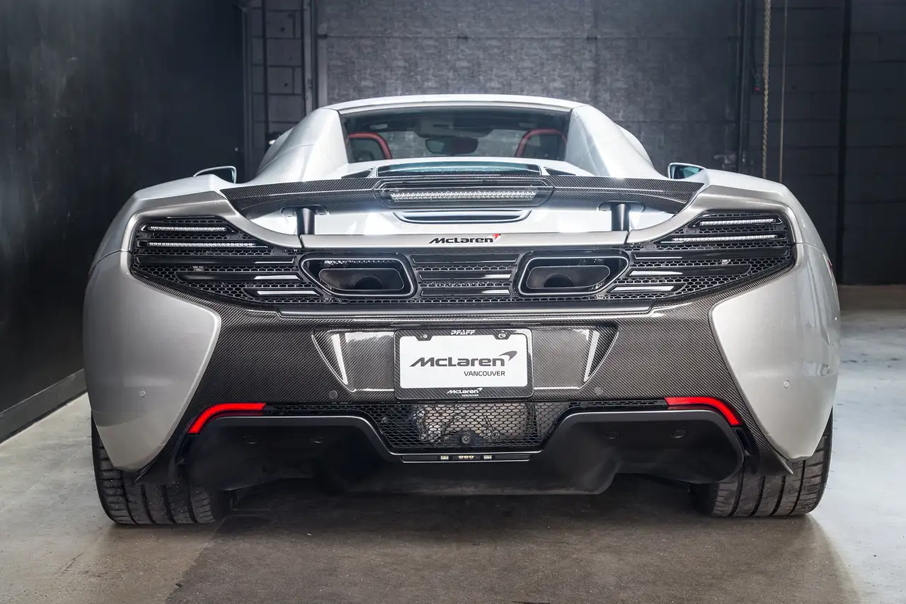 McLaren 650S fotografie McLaren 650S