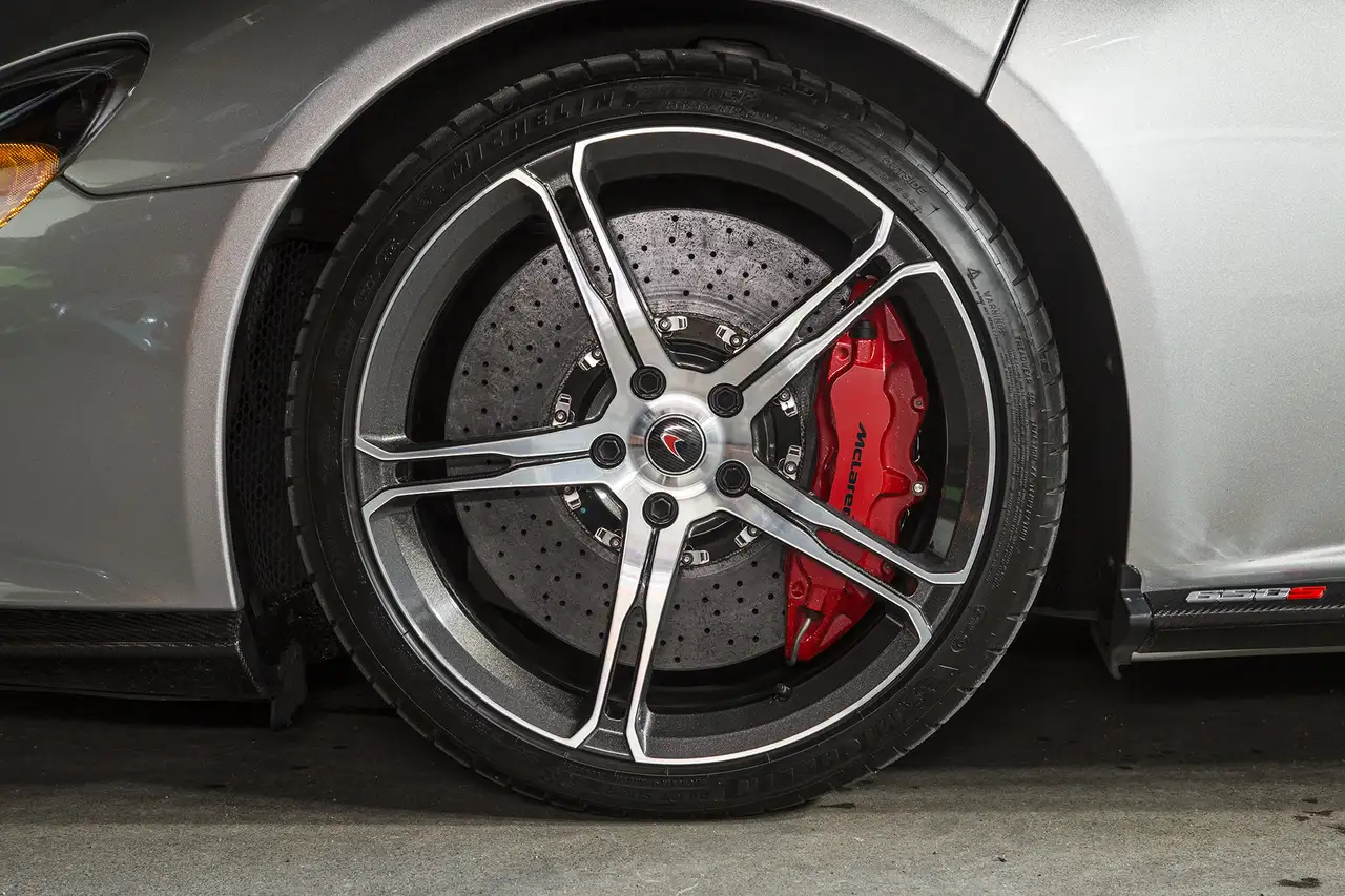 McLaren 650S fotografie McLaren 650S
