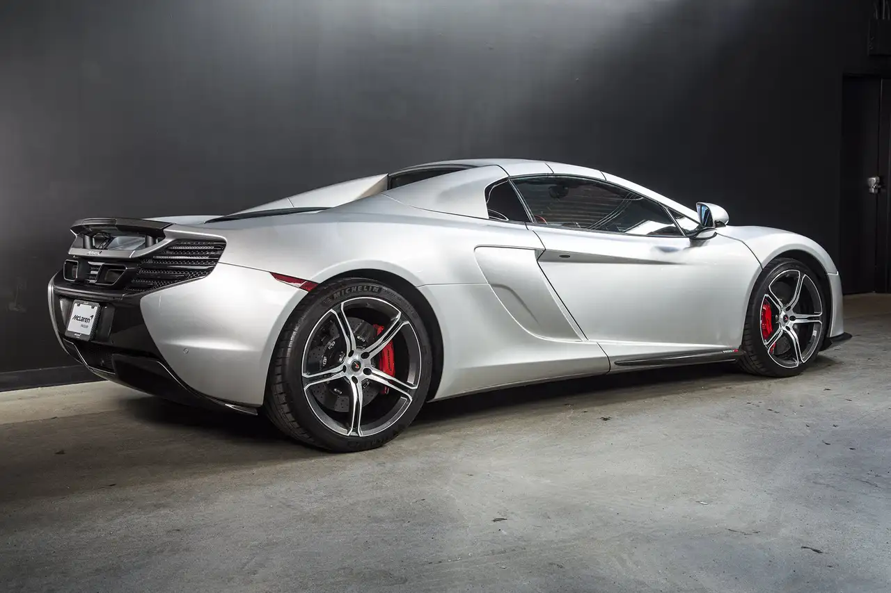 McLaren 650S fotografie McLaren 650S