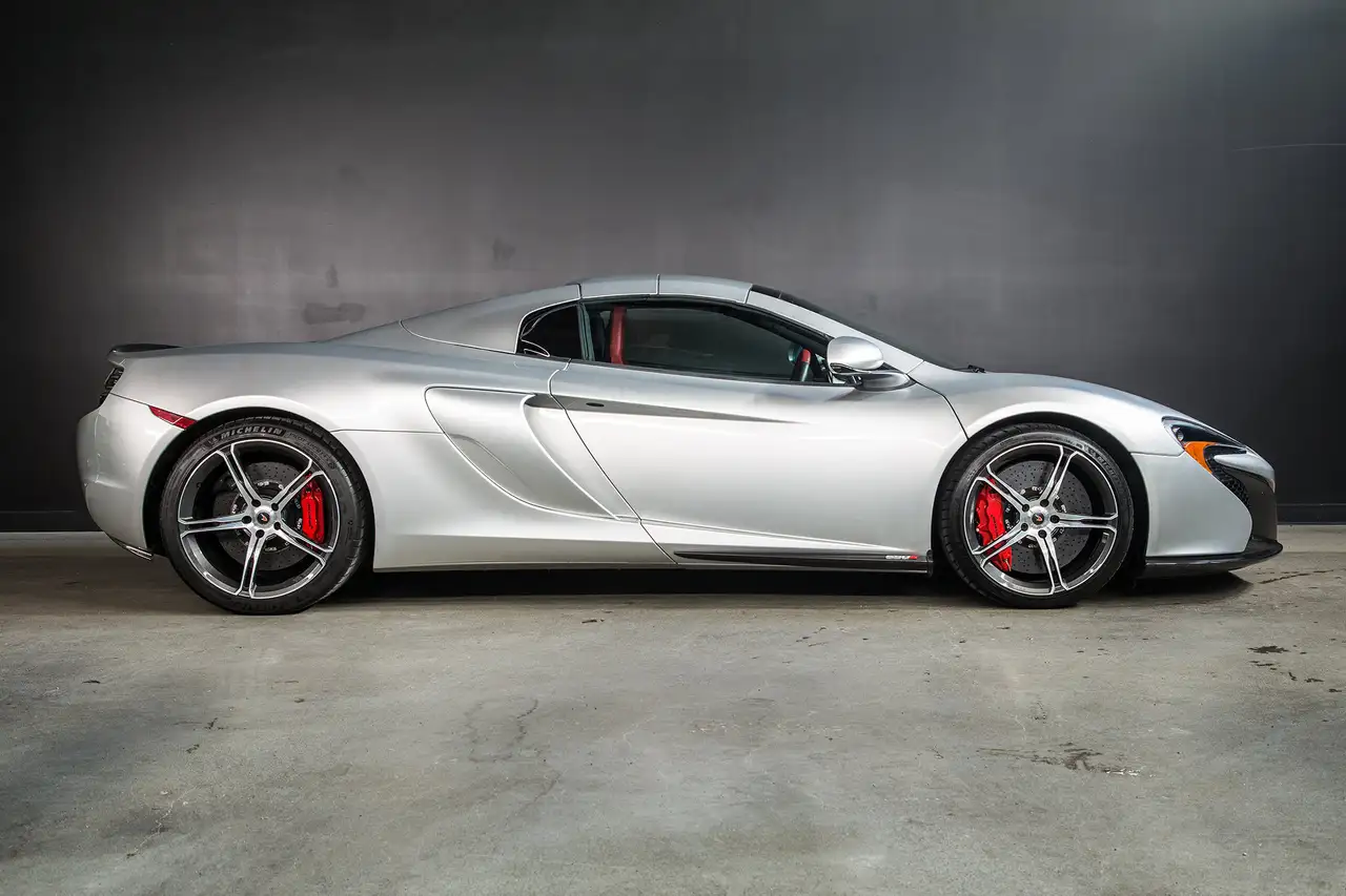 McLaren 650S fotografie McLaren 650S
