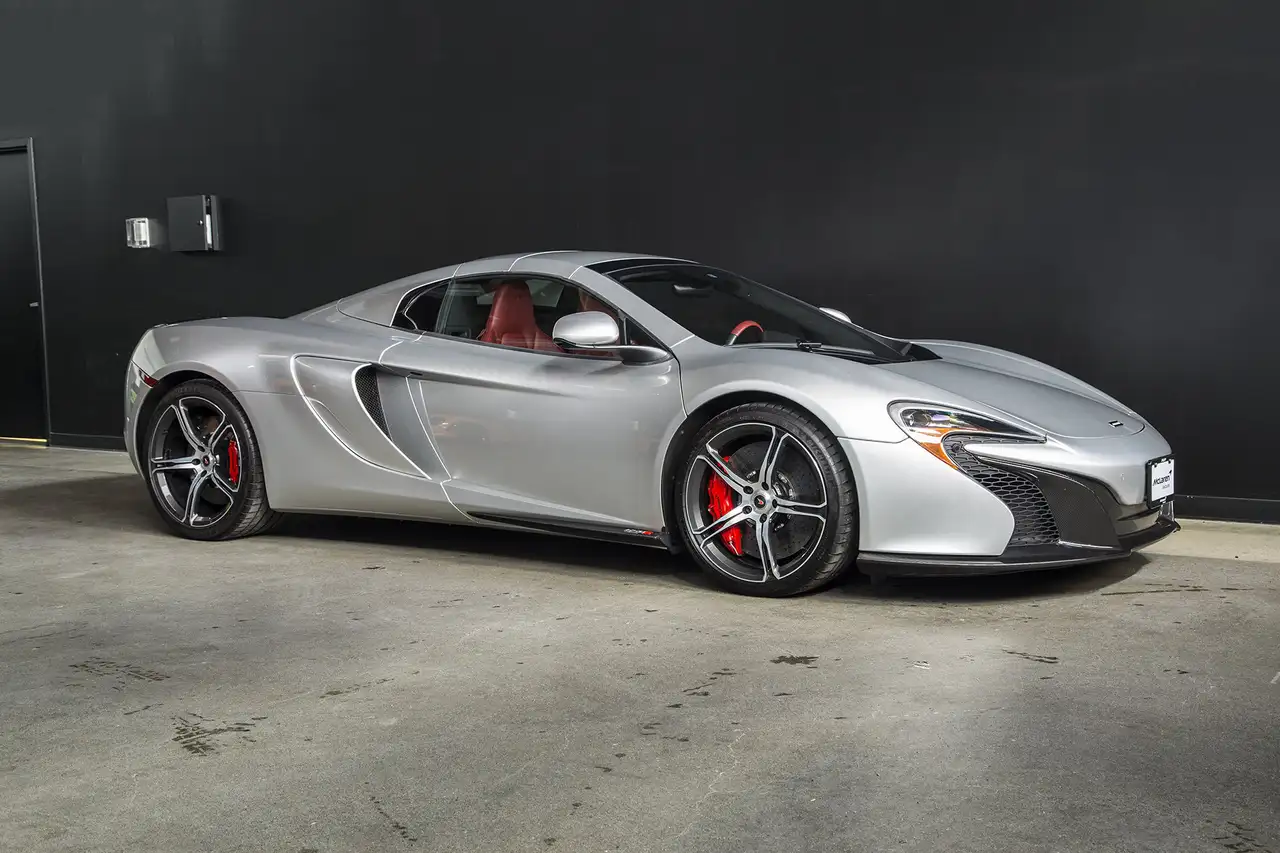 McLaren 650S fotografie McLaren 650S