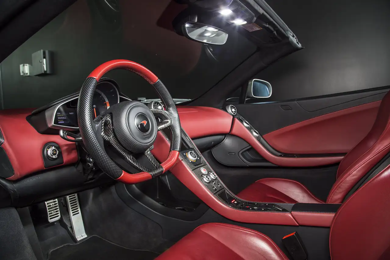 McLaren 650S fotografie McLaren 650S