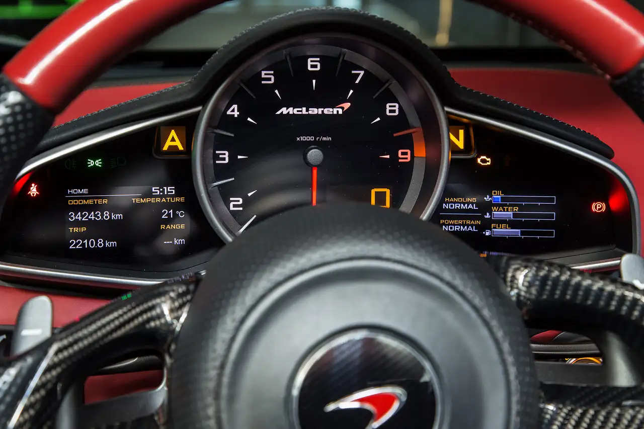 McLaren 650S fotografie McLaren 650S