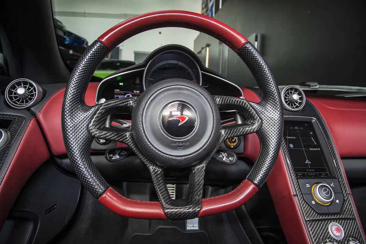 McLaren 650S fotografie McLaren 650S