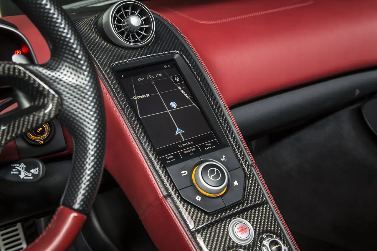 McLaren 650S fotografie McLaren 650S