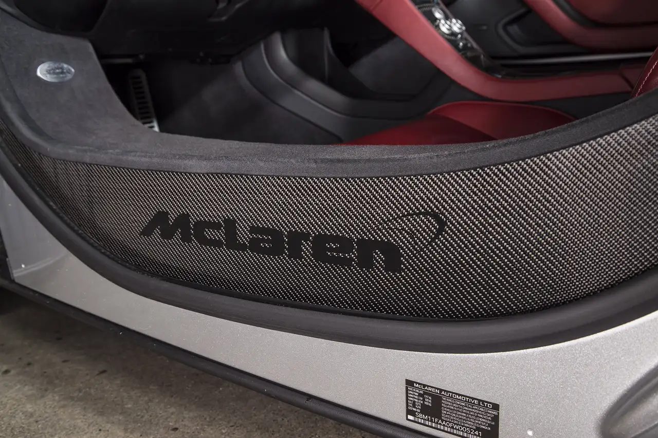 McLaren 650S fotografie McLaren 650S