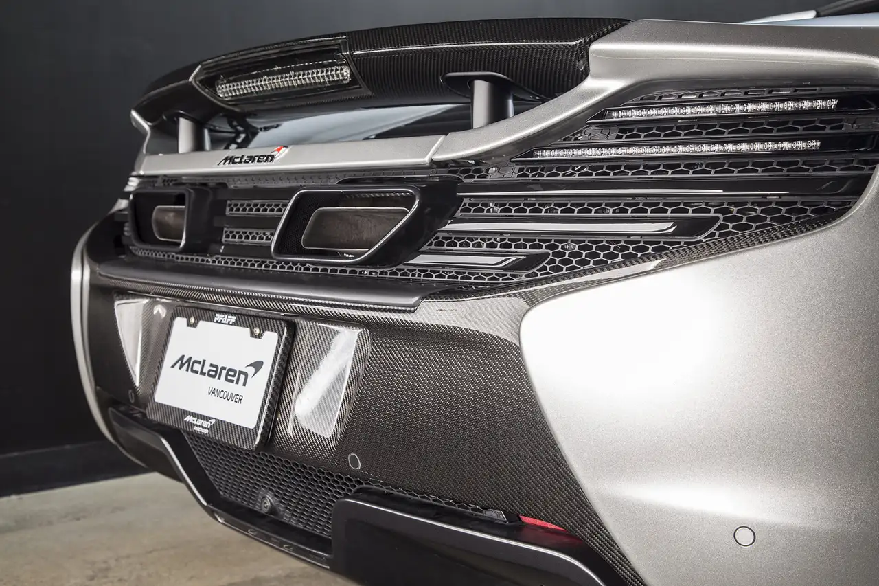 McLaren 650S fotografie McLaren 650S