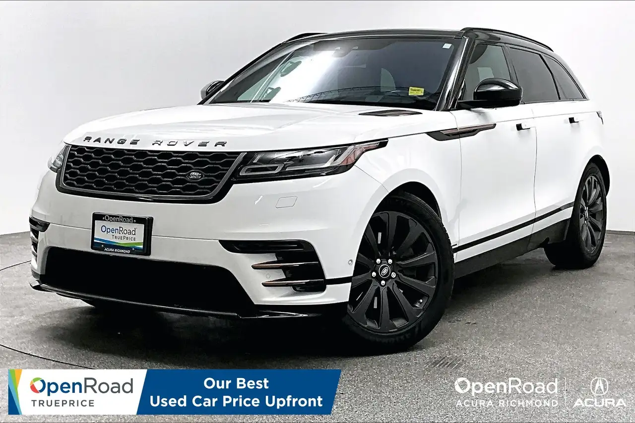 2018 Land Rover Range Rover Velar