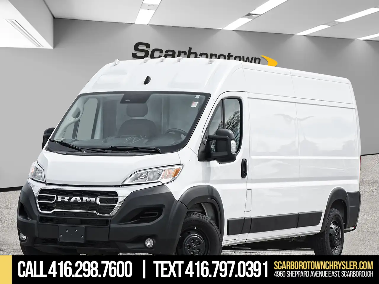 2023 RAM Promaster