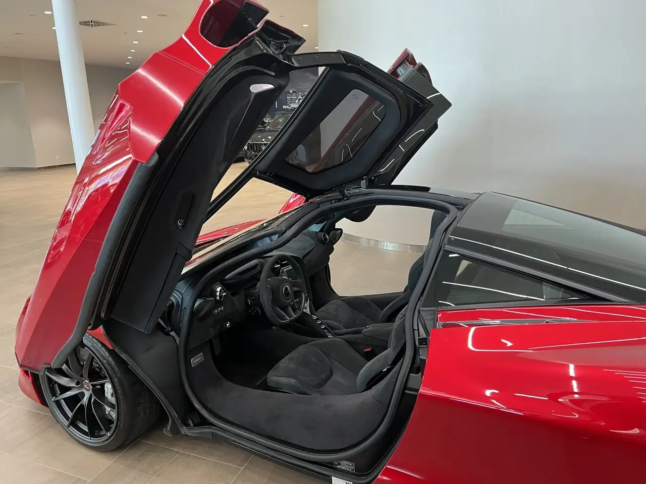 McLaren 720S fotografie McLaren 720S