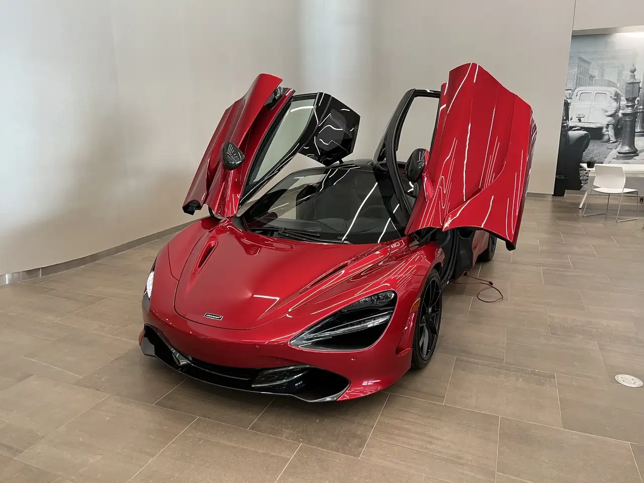 McLaren 720S fotografie McLaren 720S