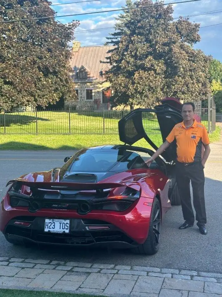McLaren 720S fotografie McLaren 720S