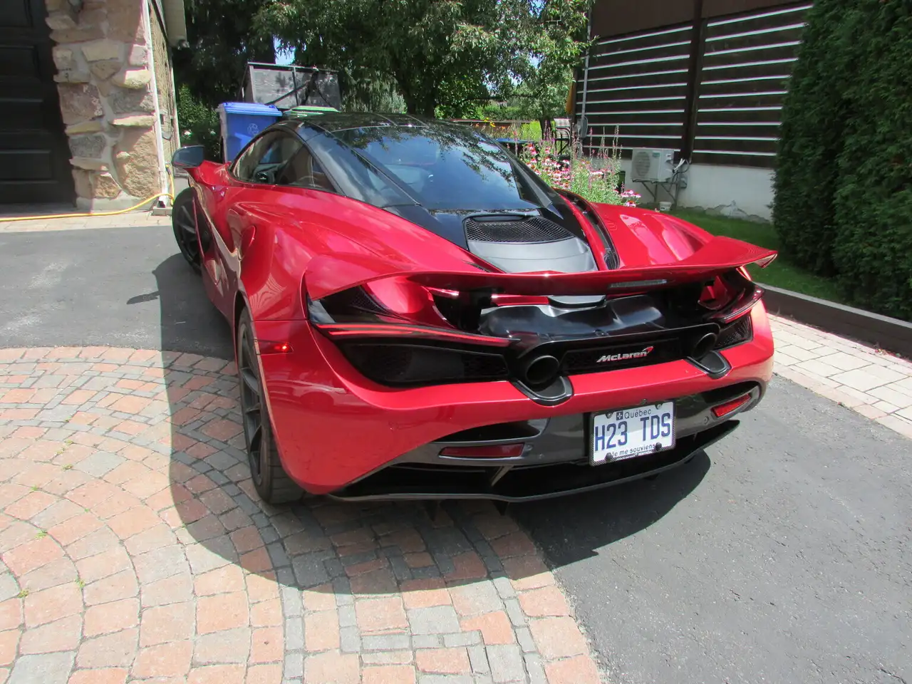 McLaren 720S fotografie McLaren 720S