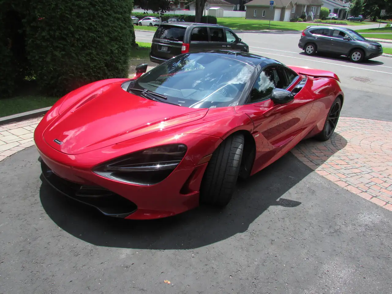 McLaren 720S fotografie McLaren 720S