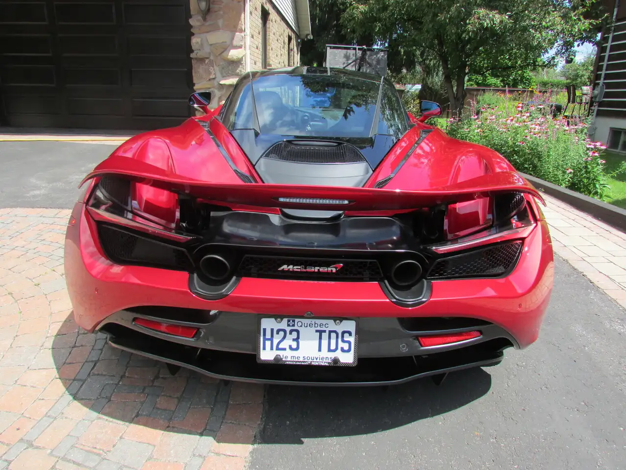 McLaren 720S fotografie McLaren 720S