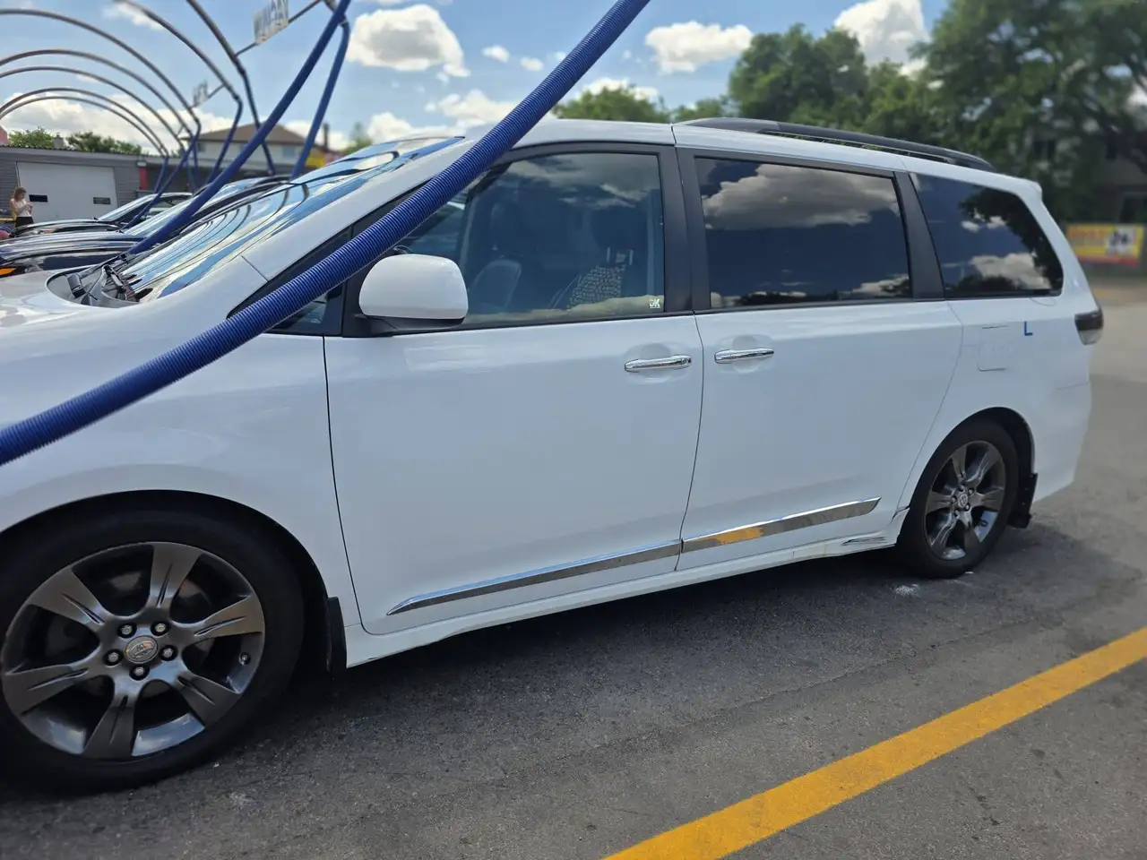 Toyota Sienna снимка Toyota Sienna