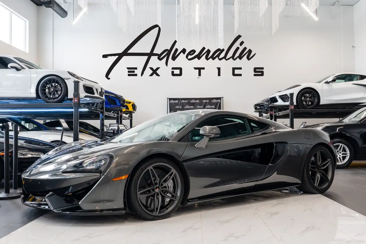 2018 McLaren 570GT