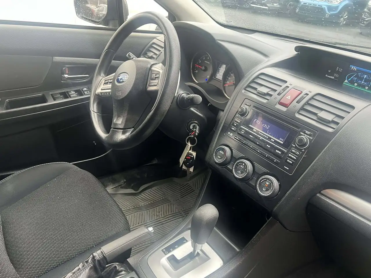 Subaru XV fotografie Subaru XV