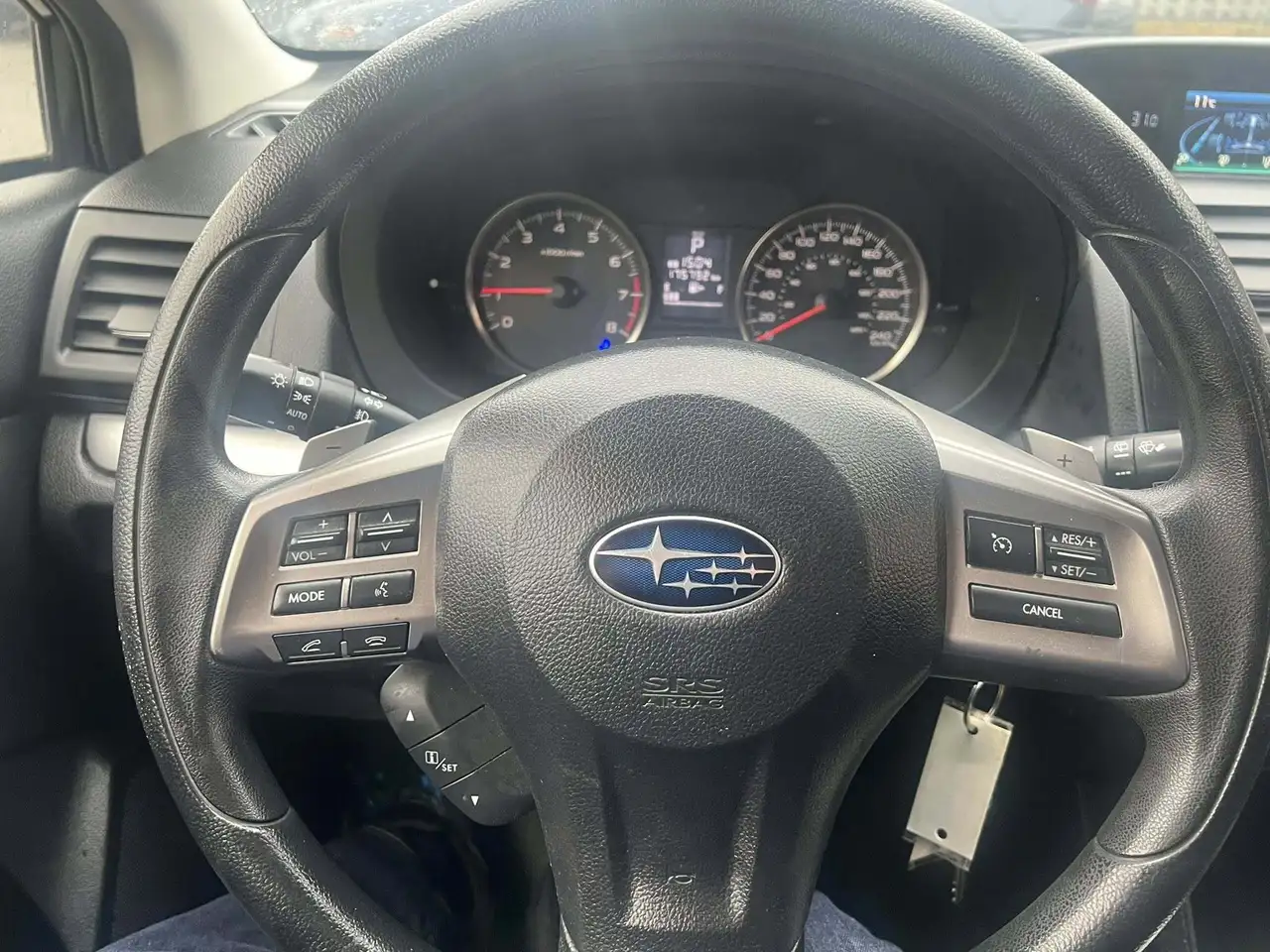 Subaru XV fotografie Subaru XV