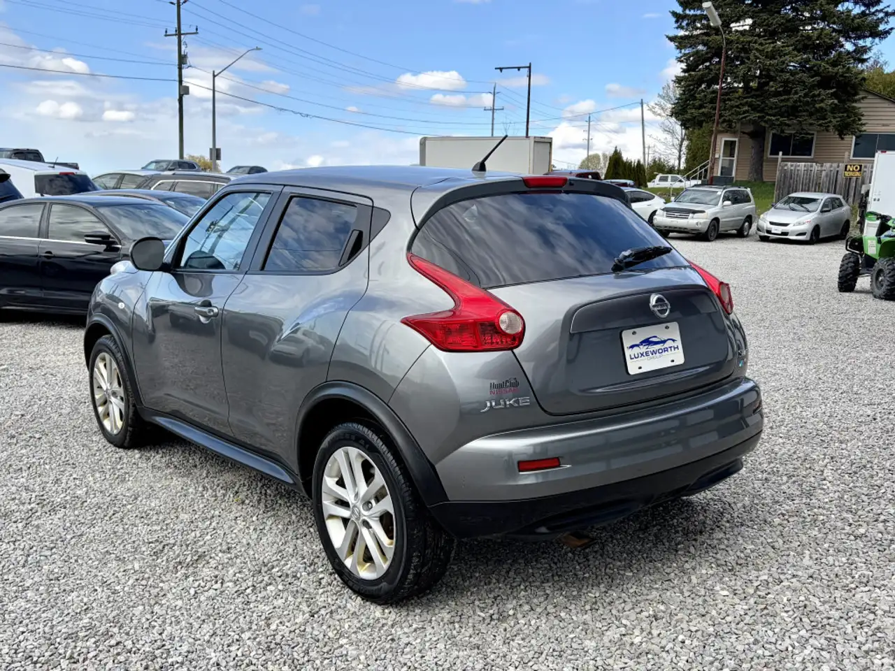 Nissan Juke photo Nissan Juke