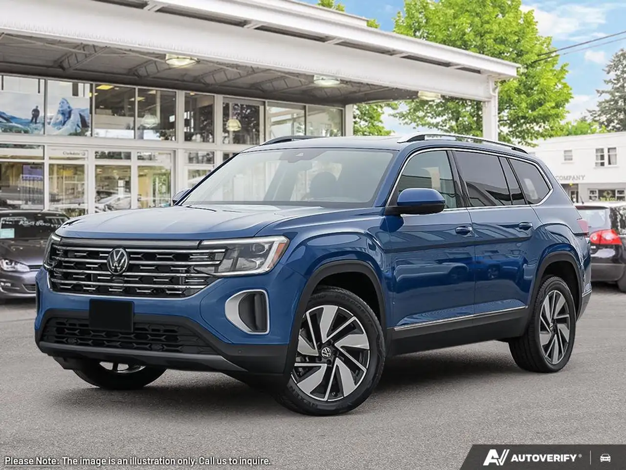 2026 Volkswagen Atlas