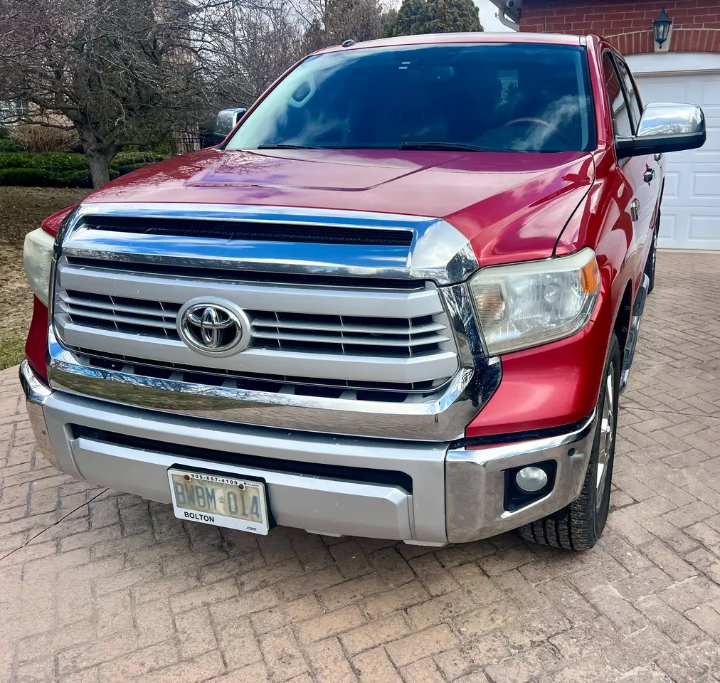 Toyota Tundra photo Toyota Tundra