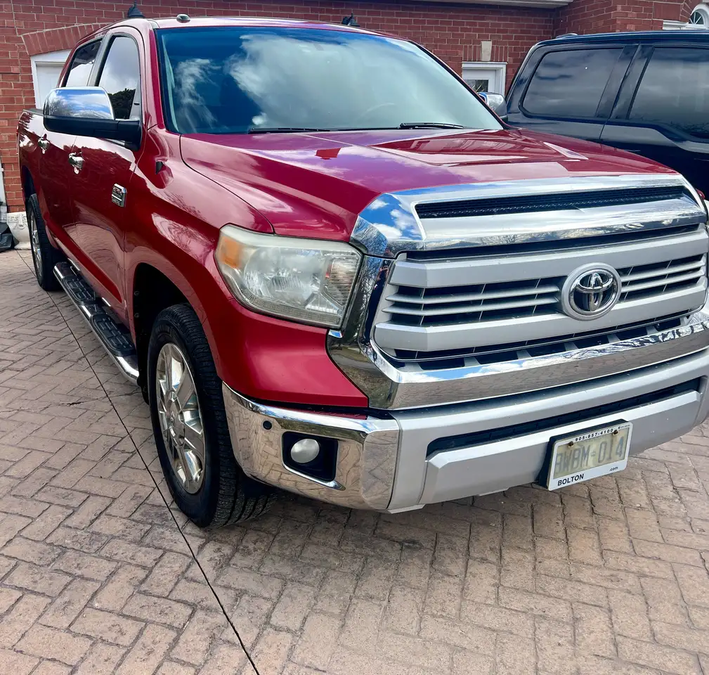 Toyota Tundra photo Toyota Tundra