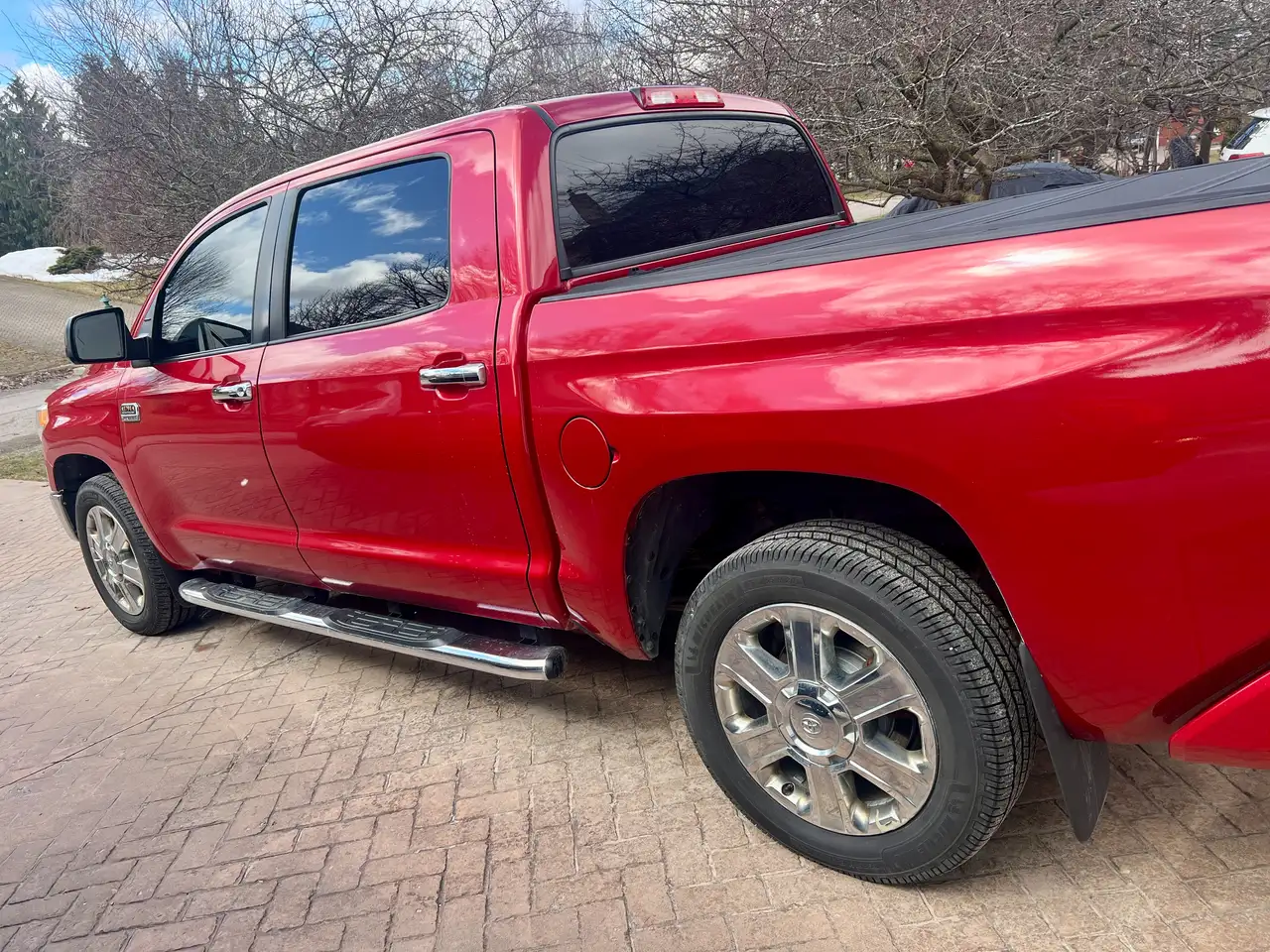 Toyota Tundra photo Toyota Tundra