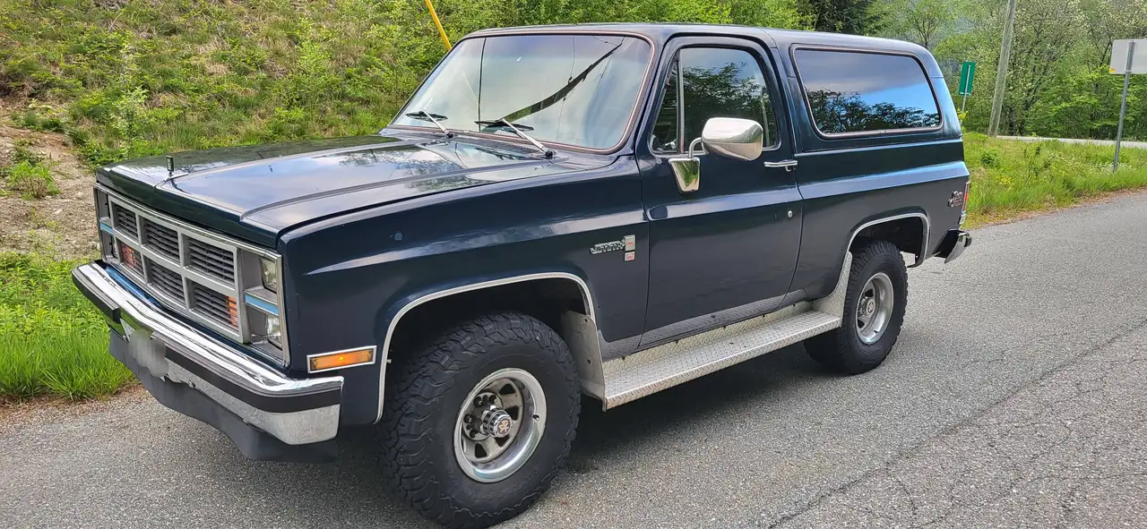 1984 GMC Jimmy