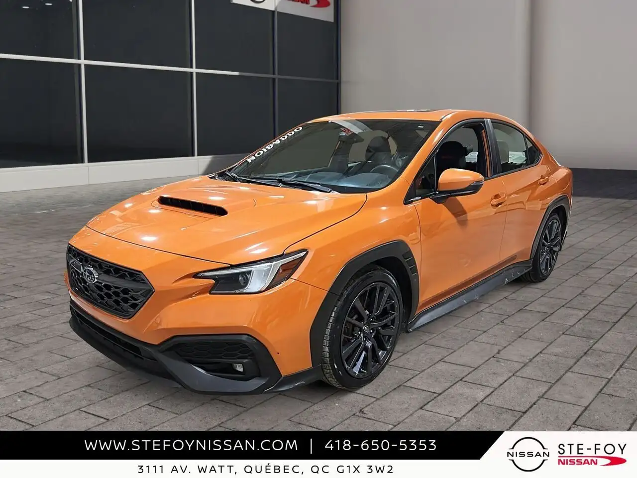2023 Subaru WRX