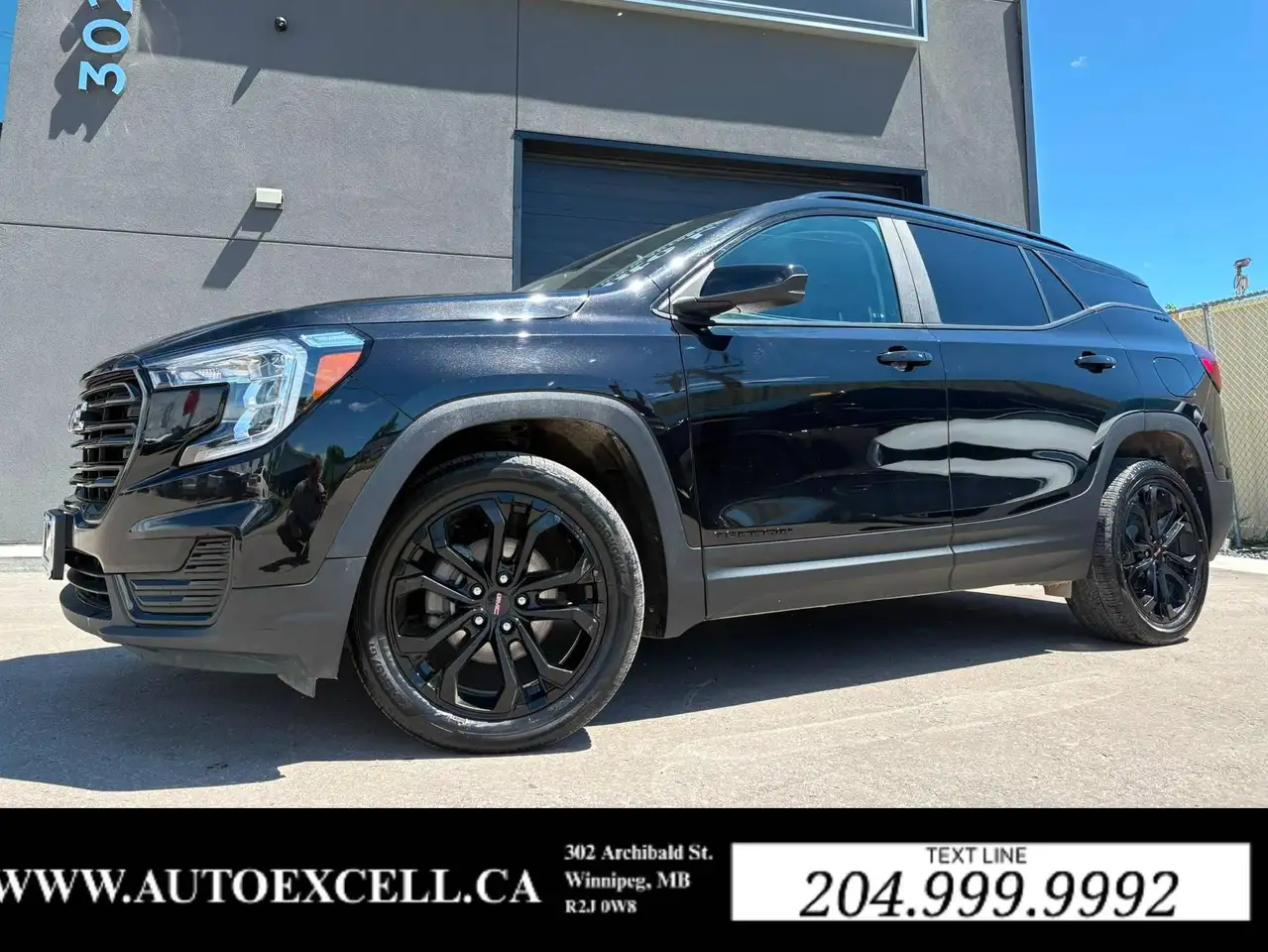 2022 GMC Terrain