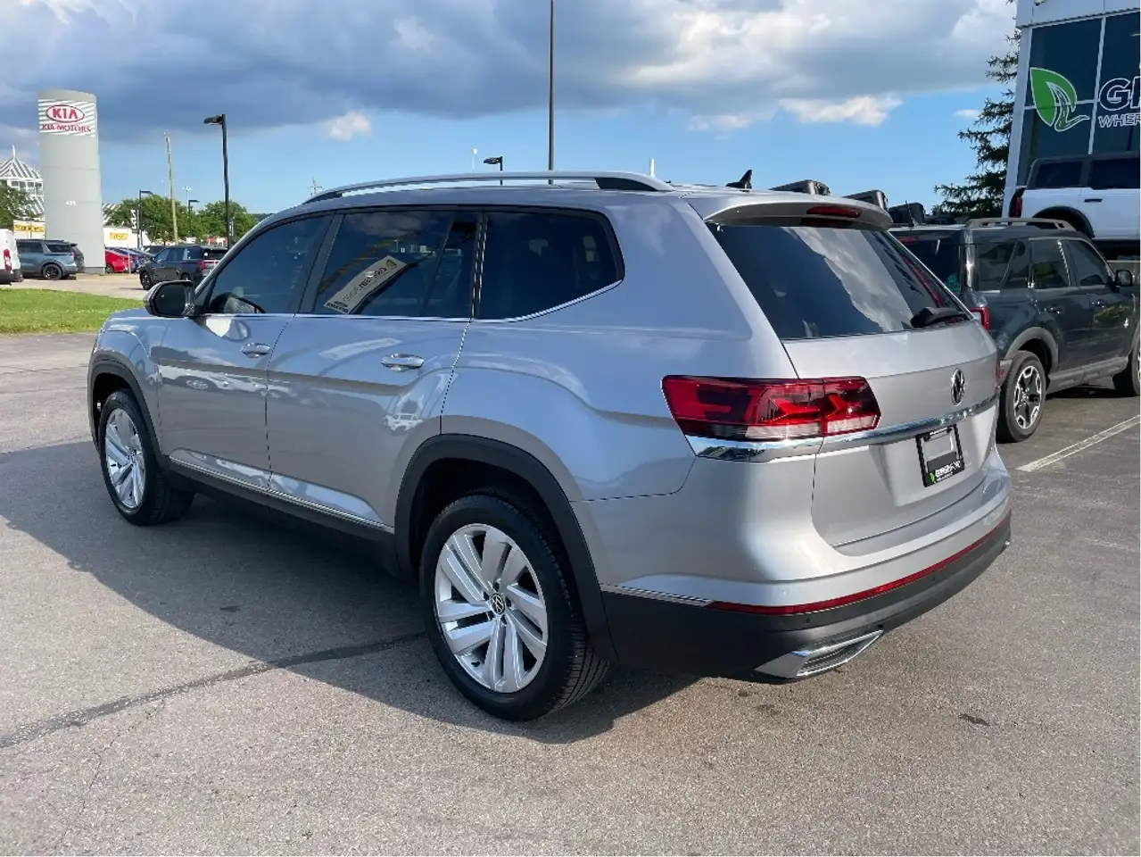 2021 Volkswagen Atlas