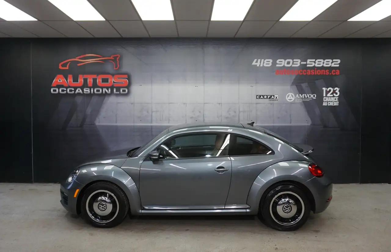 2017 Volkswagen Beetle