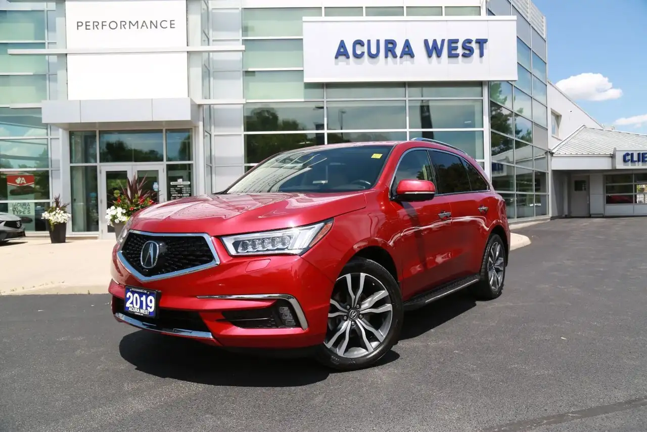 2019 Acura MDX