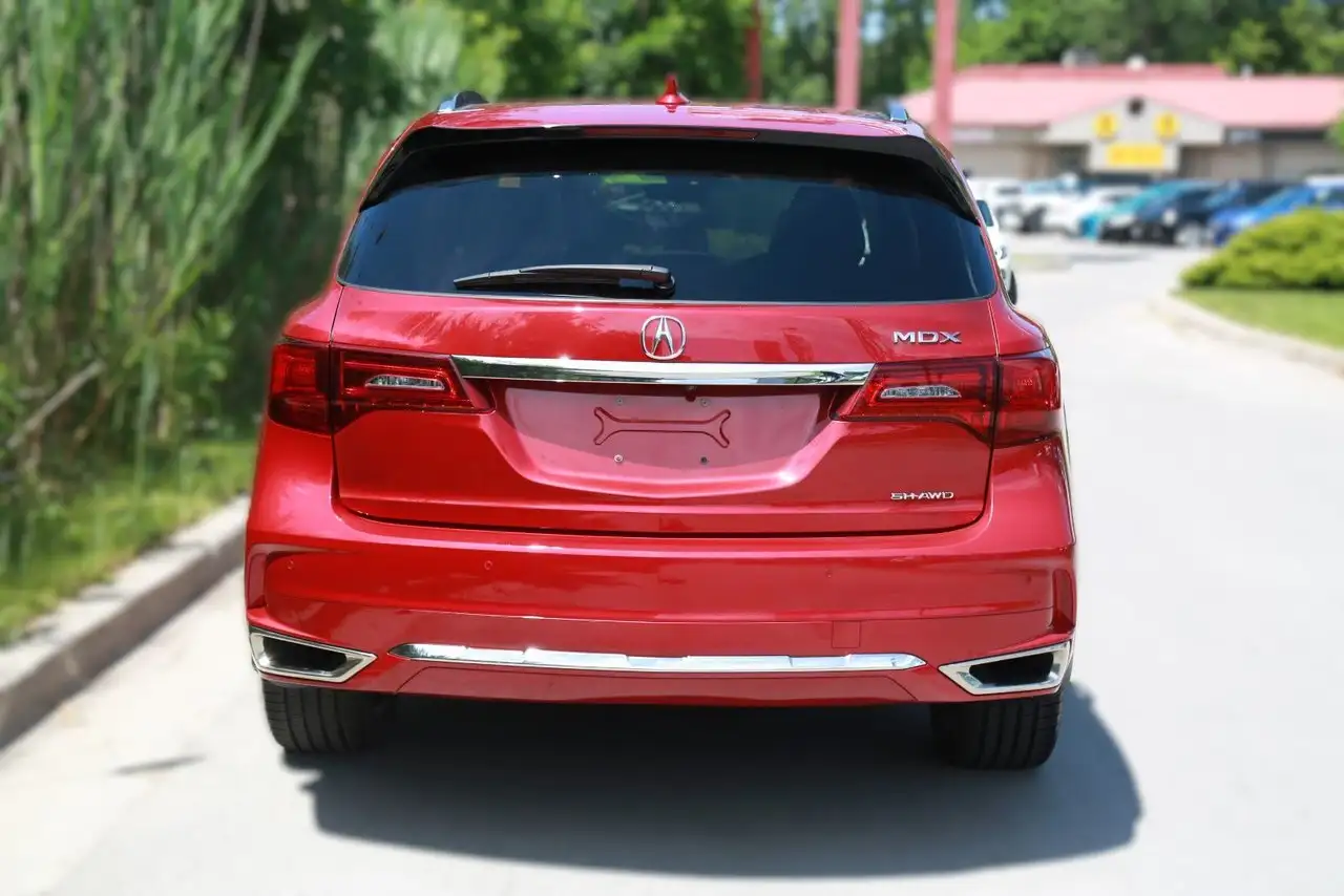 Acura MDX снимка Acura MDX