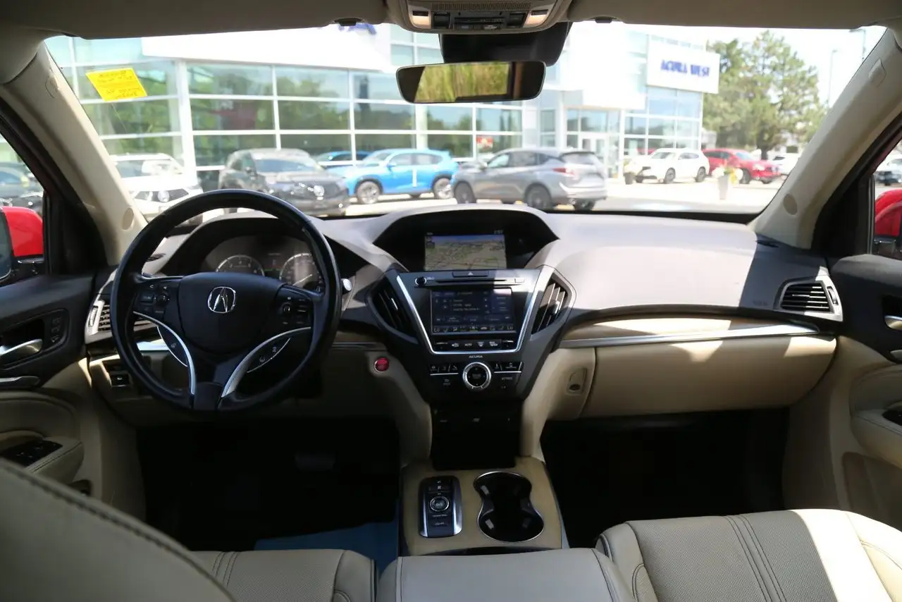 Acura MDX снимка Acura MDX
