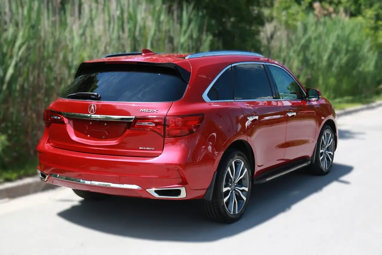 Acura MDX снимка Acura MDX