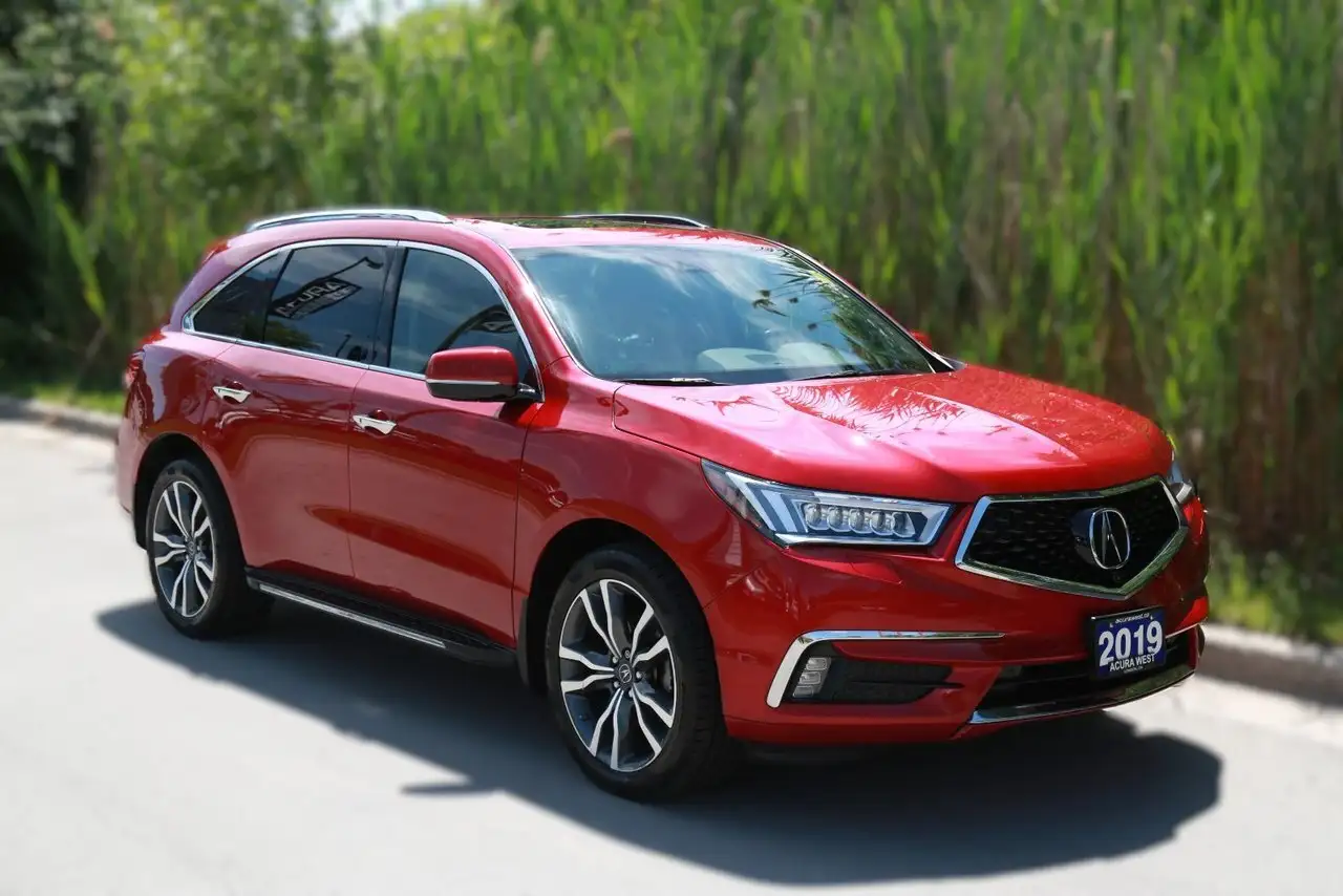 Acura MDX снимка Acura MDX