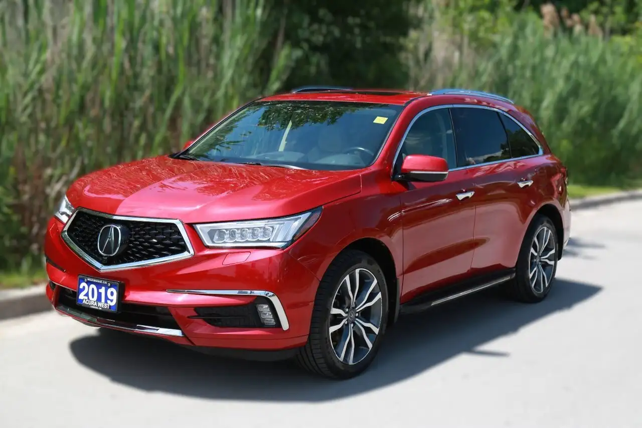 Acura MDX снимка Acura MDX