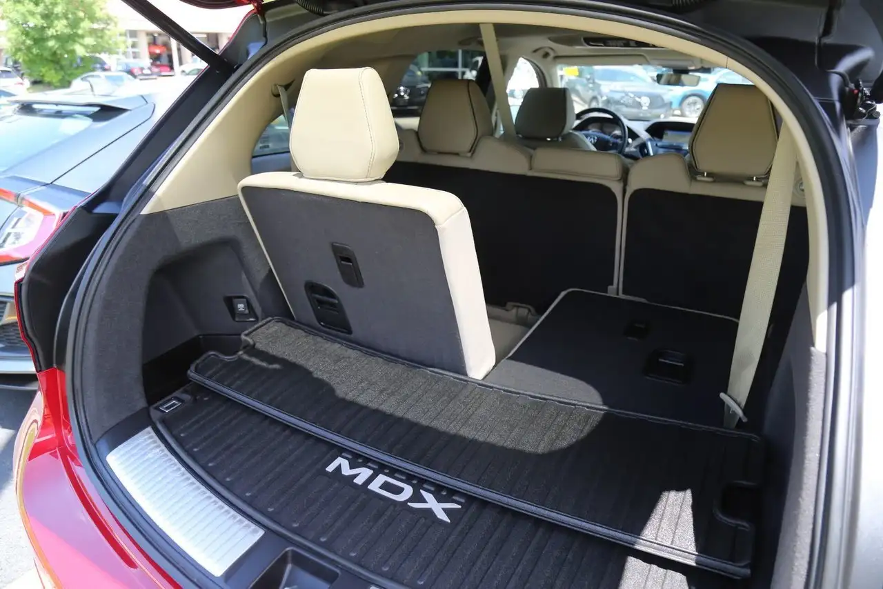 Acura MDX снимка Acura MDX