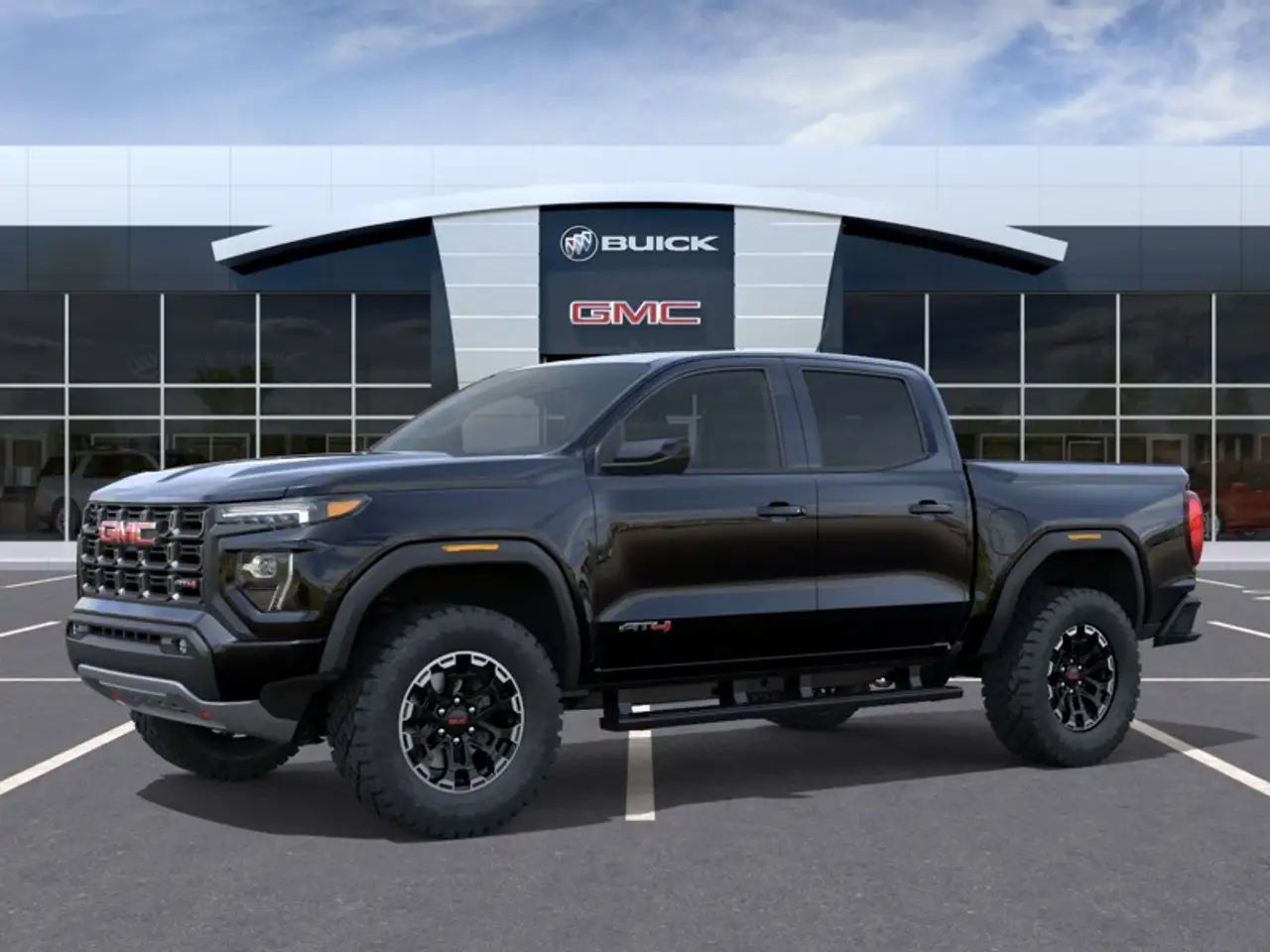 2026 GMC Canyon