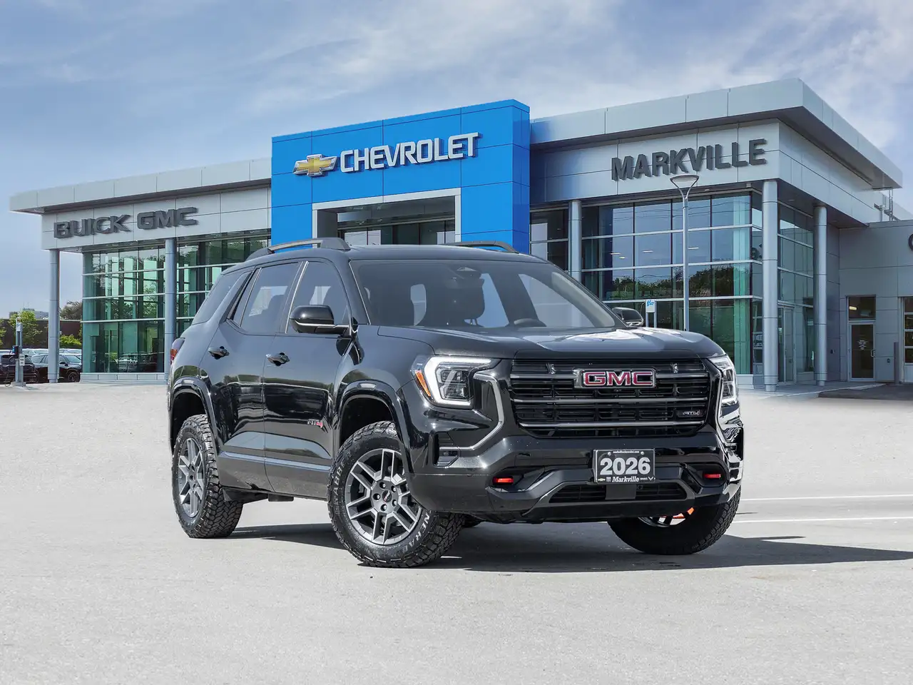2026 GMC Terrain