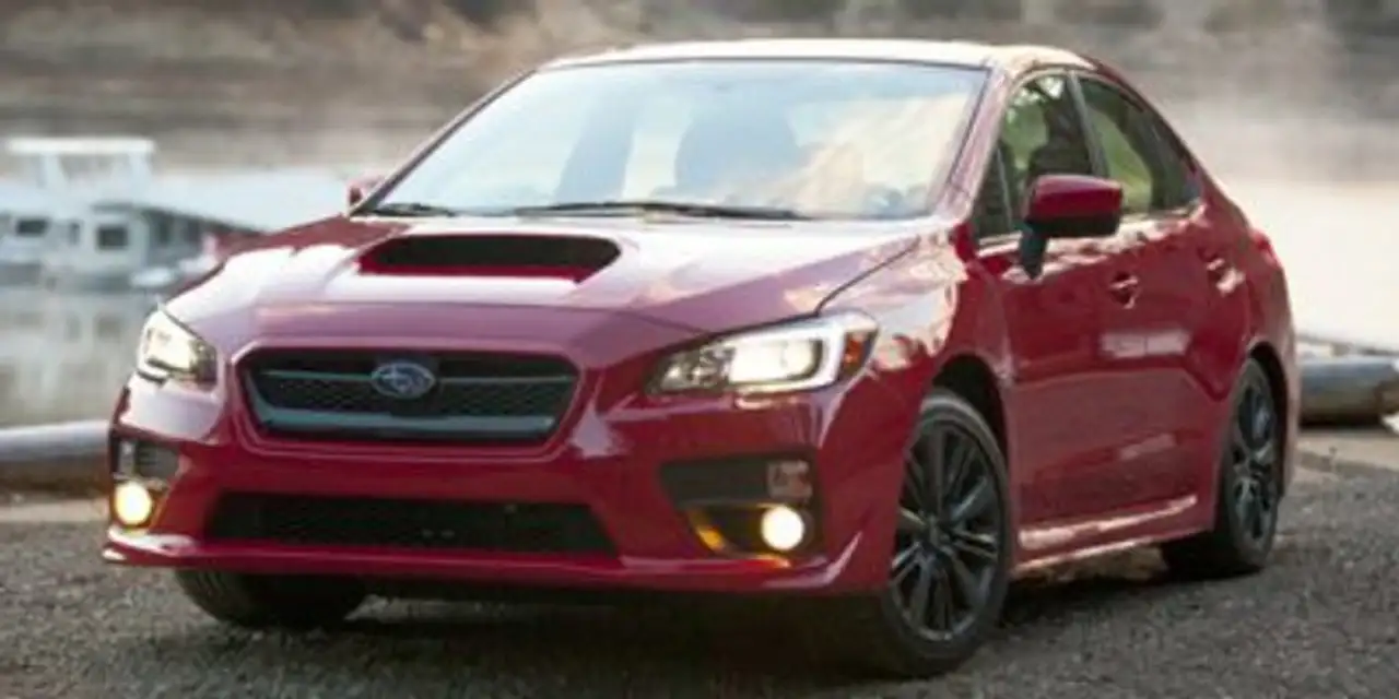 2016 Subaru WRX