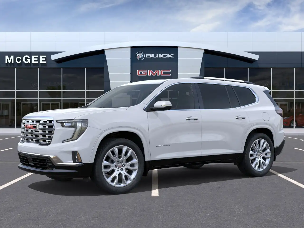 GMC Acadia photo GMC Acadia