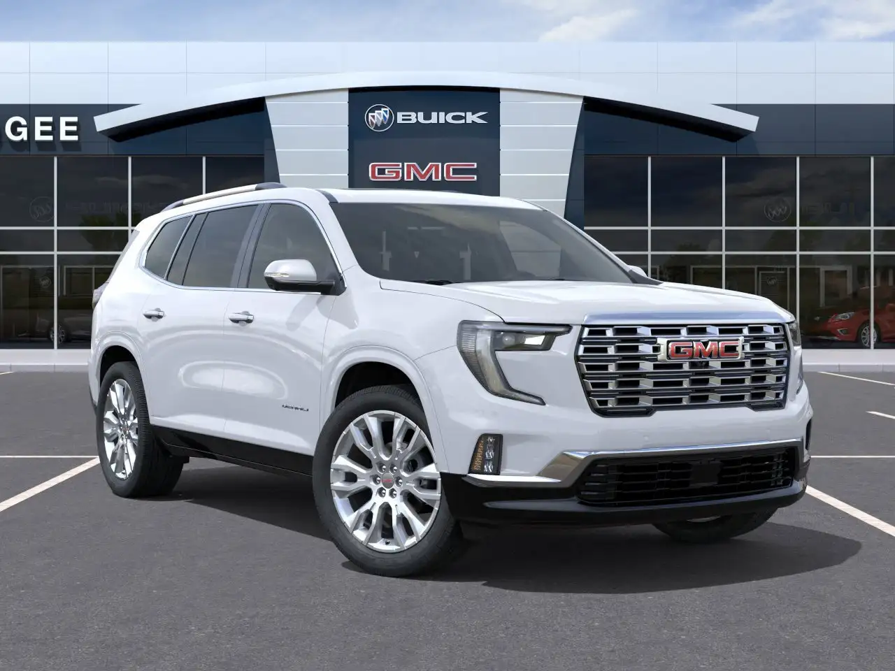 GMC Acadia photo GMC Acadia