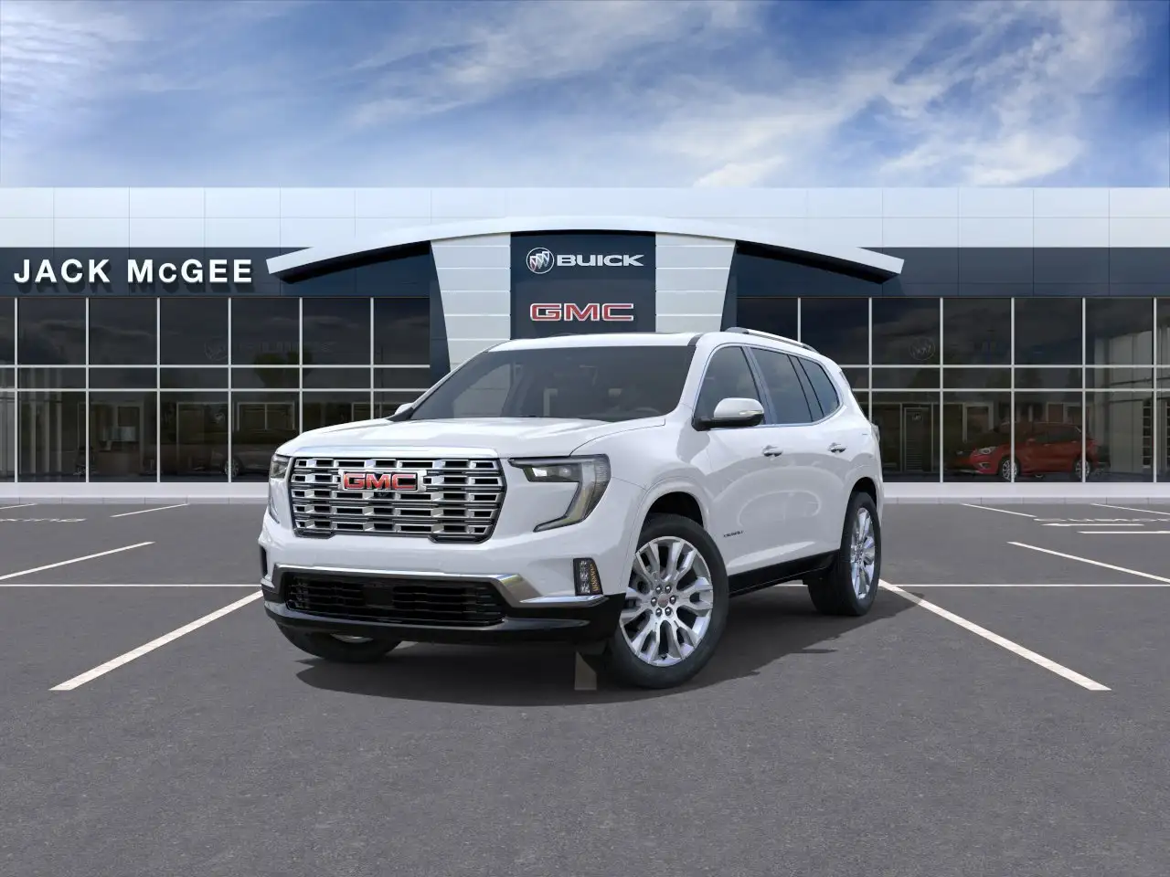 GMC Acadia photo GMC Acadia