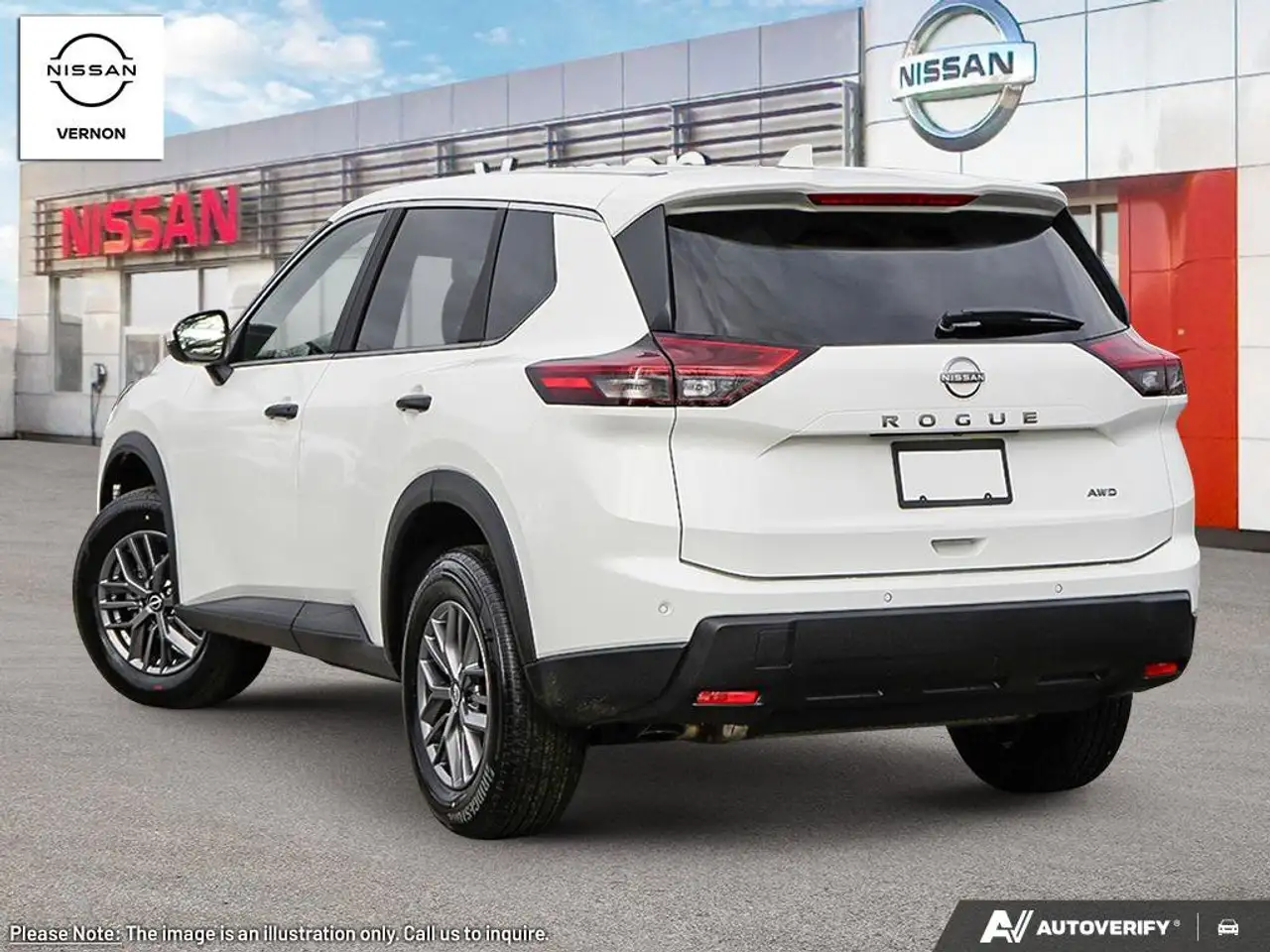 Nissan Rogue снимка Nissan Rogue