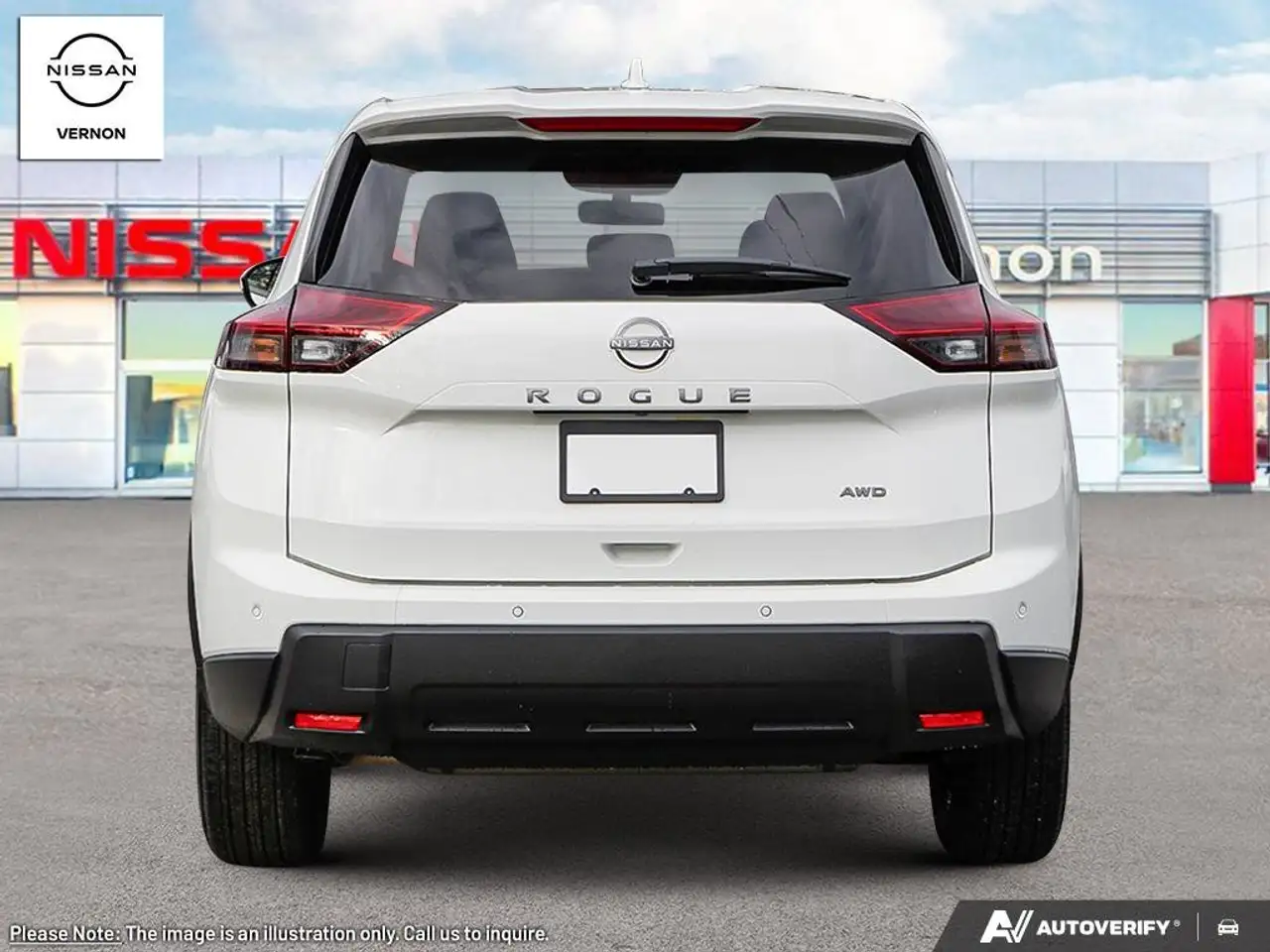 Nissan Rogue снимка Nissan Rogue
