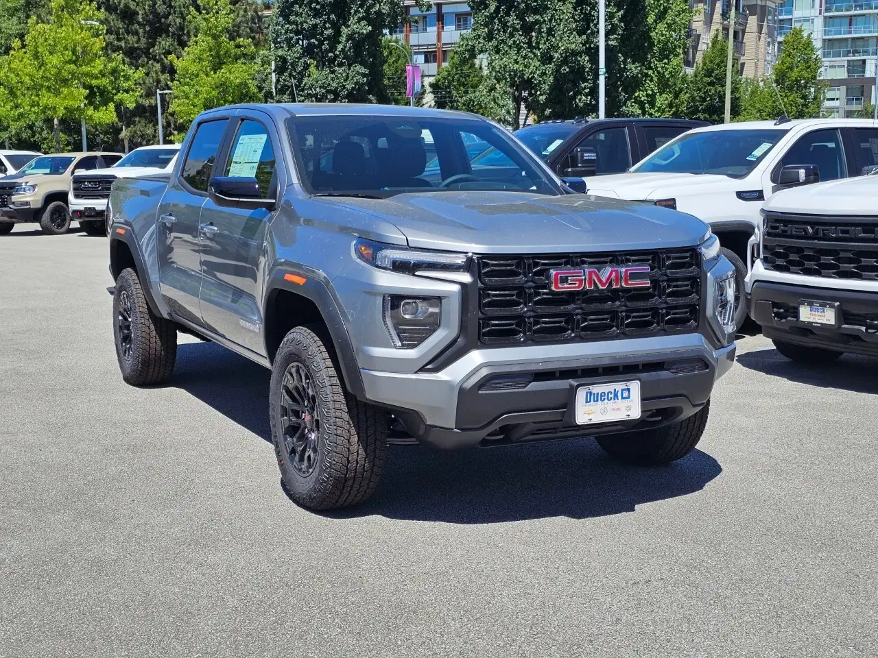 2026 GMC Canyon