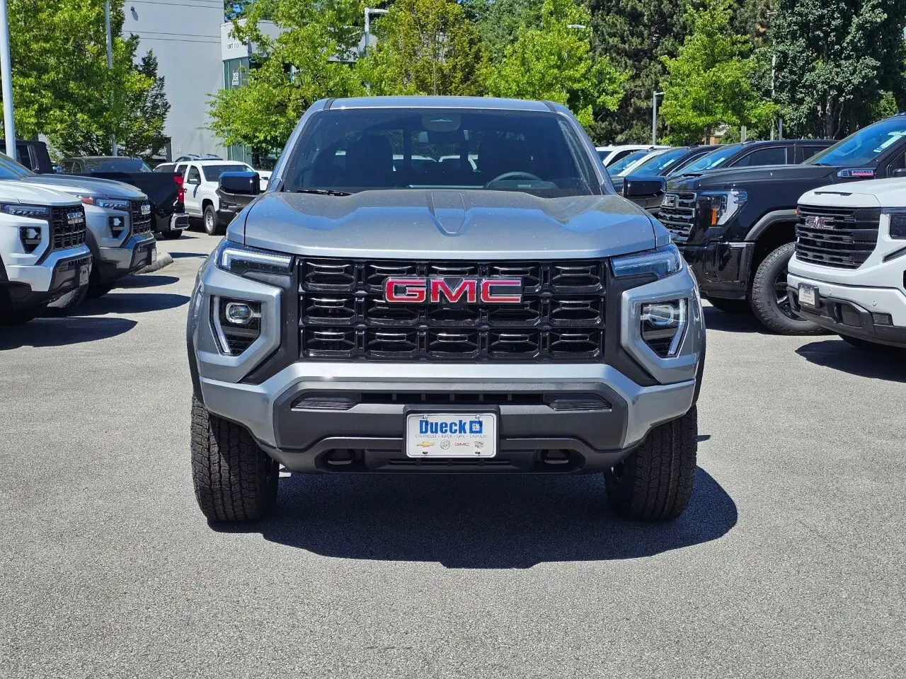 GMC Canyon fotografie GMC Canyon